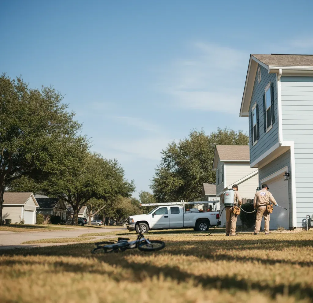 Termite Inspection and Treatment in Monument, CO